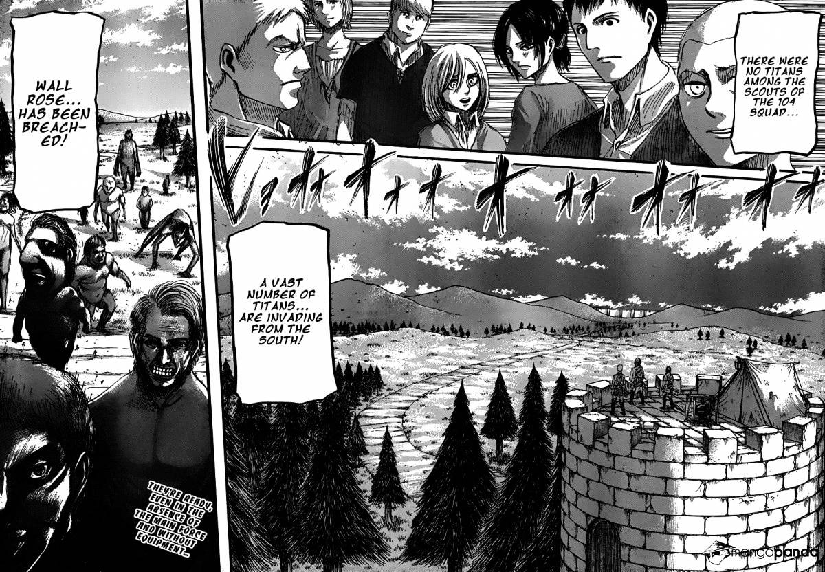 Read Shingeki no Kyojin ENGLISH Manga Online