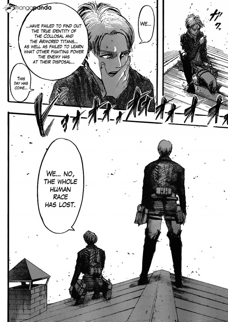 Read Shingeki no Kyojin ENGLISH Manga Online