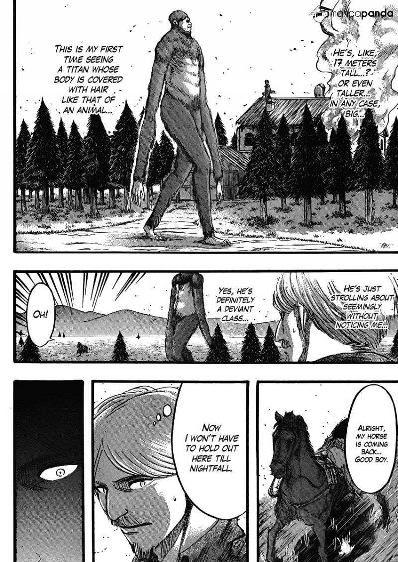 Read Shingeki no Kyojin ENGLISH Manga Online