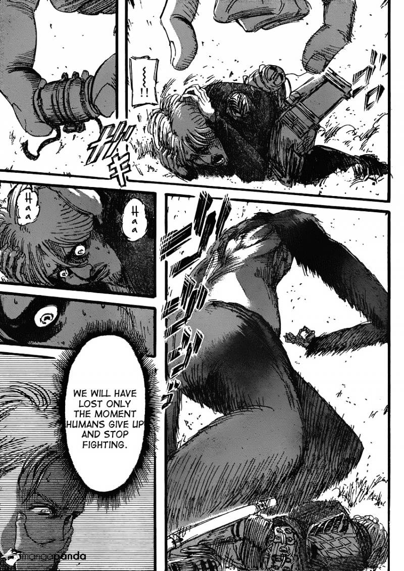 Read Shingeki no Kyojin ENGLISH Manga Online