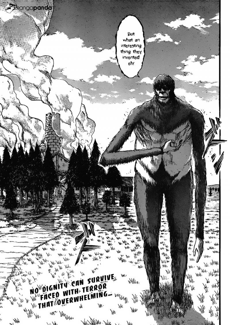 Read Shingeki no Kyojin ENGLISH Manga Online