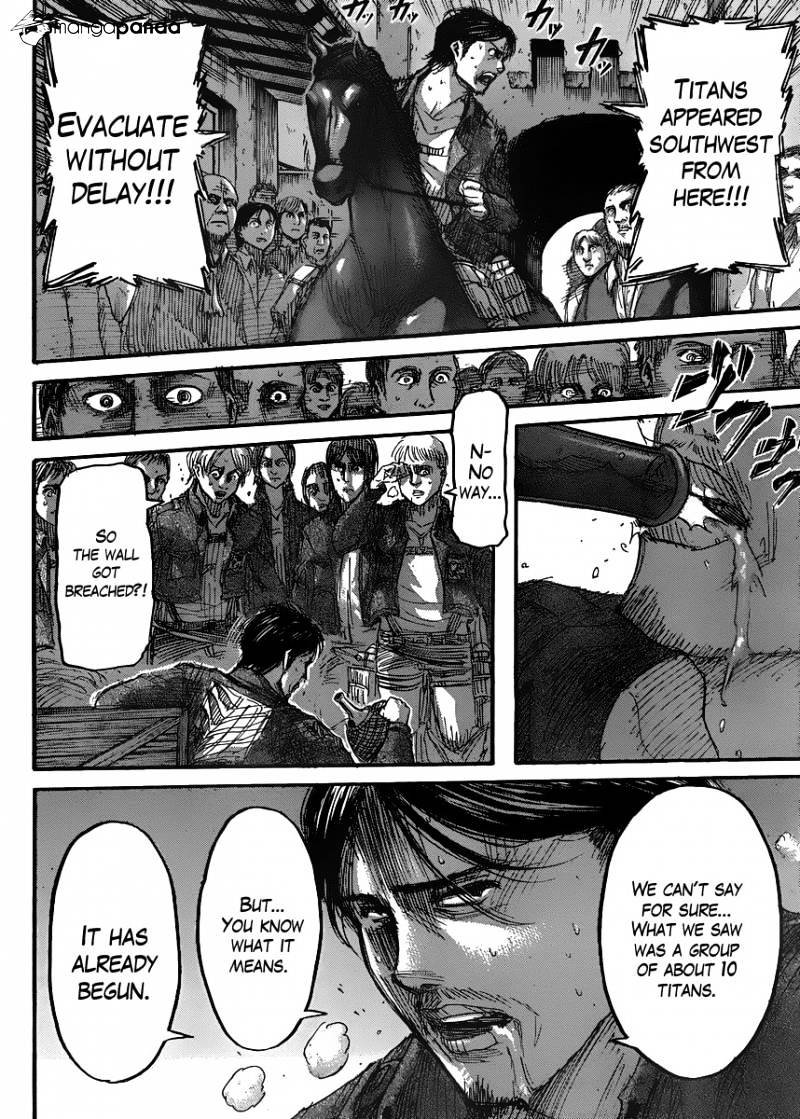 Read Shingeki no Kyojin ENGLISH Manga Online