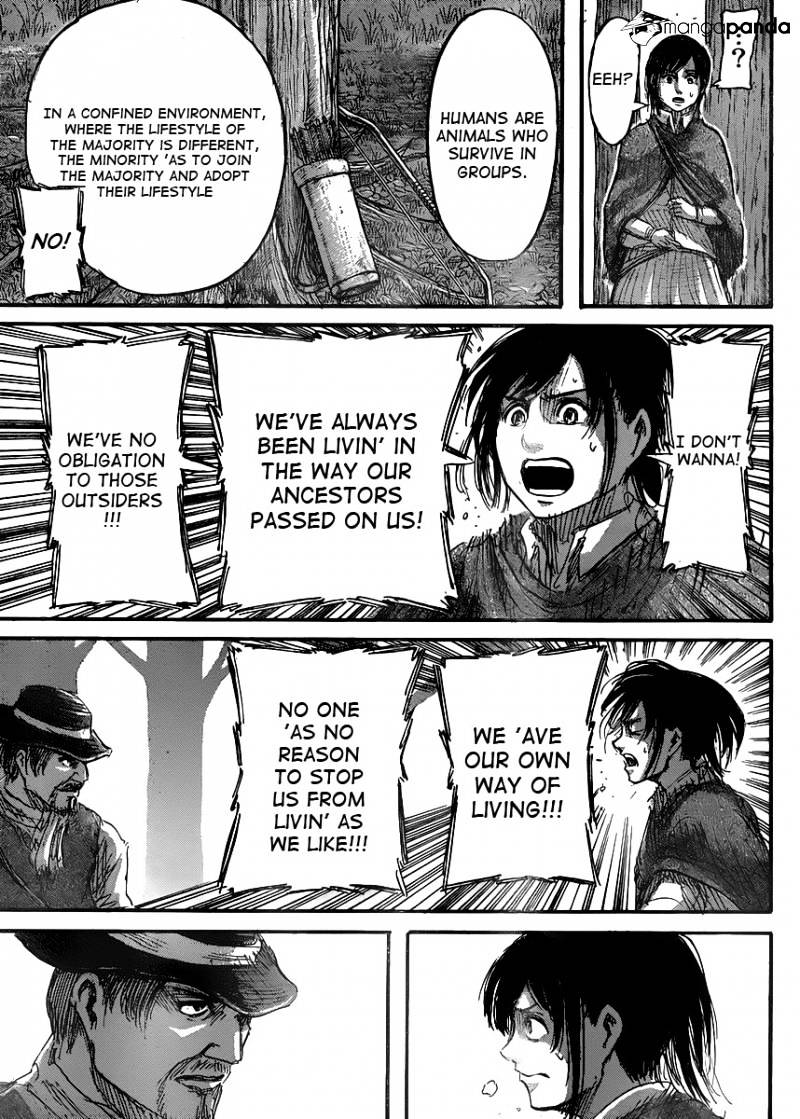 Read Shingeki no Kyojin ENGLISH Manga Online