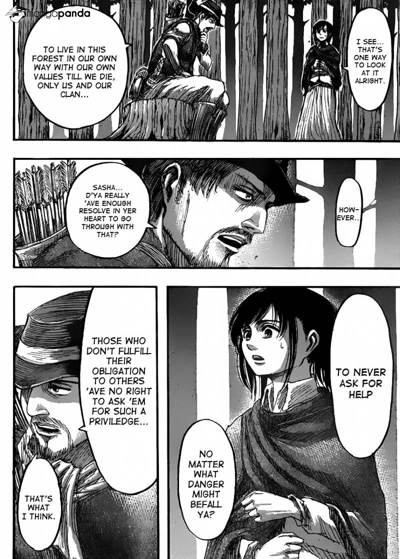 Read Shingeki no Kyojin ENGLISH Manga Online