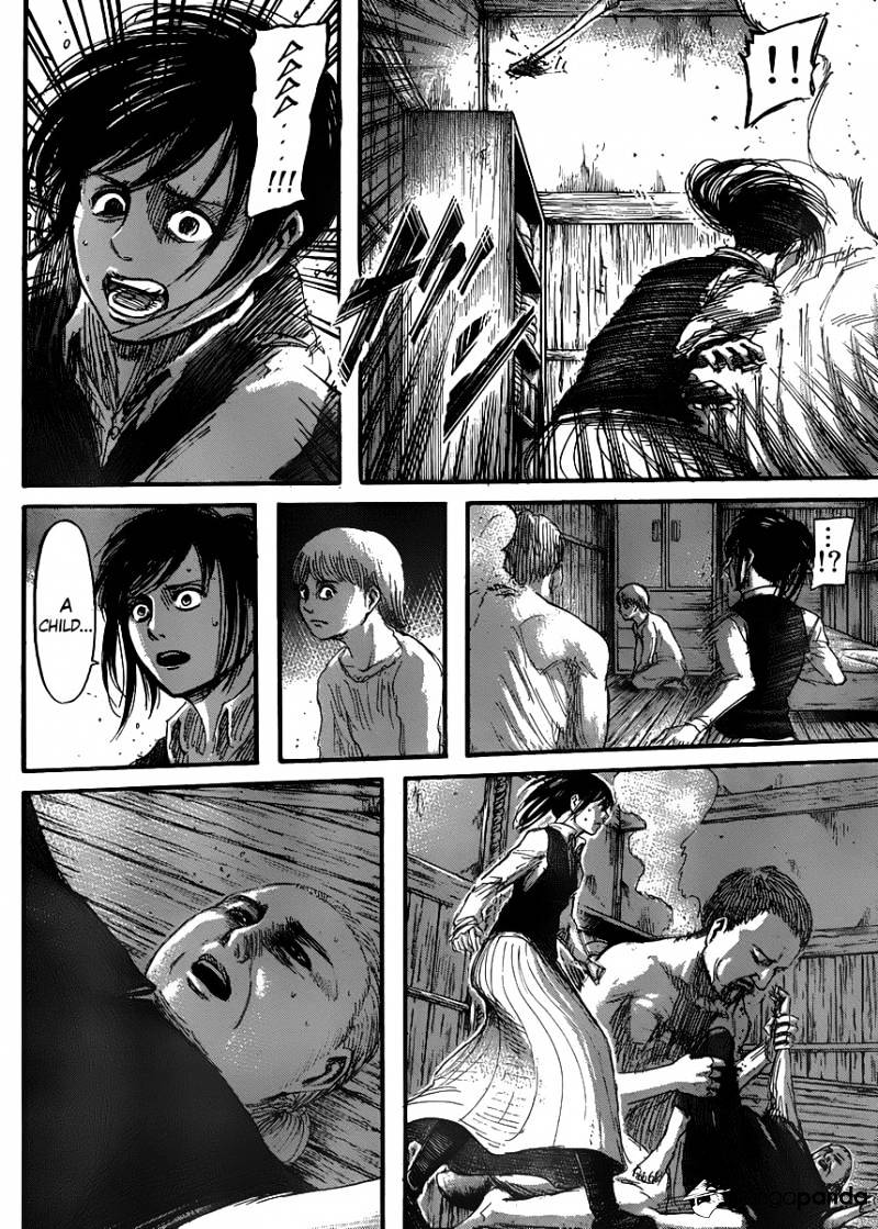 Read Shingeki no Kyojin ENGLISH Manga Online