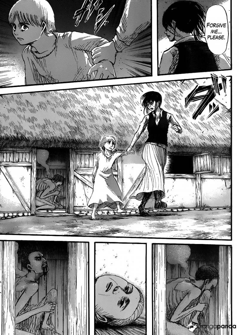 Read Shingeki no Kyojin ENGLISH Manga Online