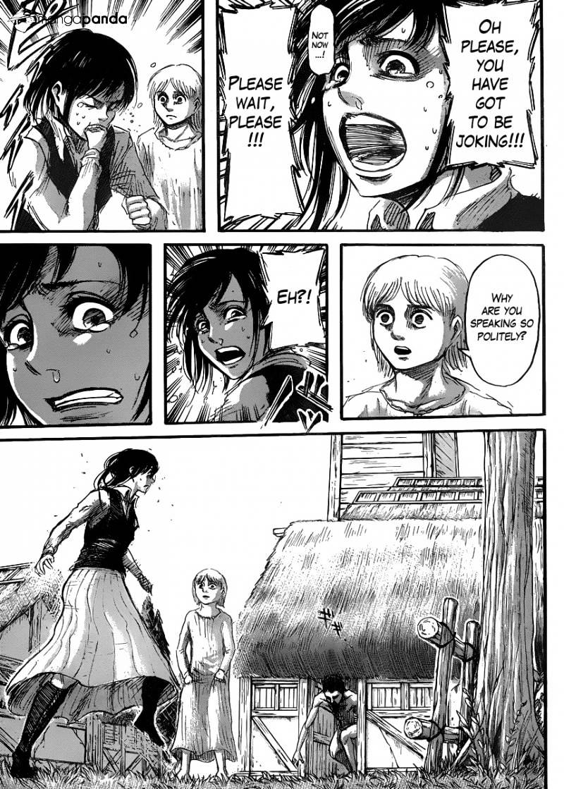 Read Shingeki no Kyojin ENGLISH Manga Online