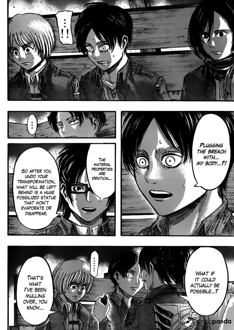 Read Shingeki no Kyojin ENGLISH Manga Online