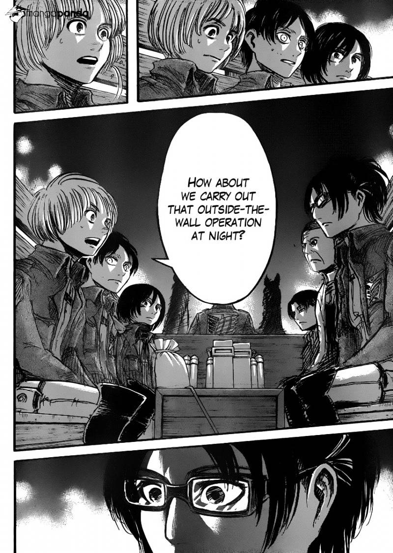 Read Shingeki no Kyojin ENGLISH Manga Online