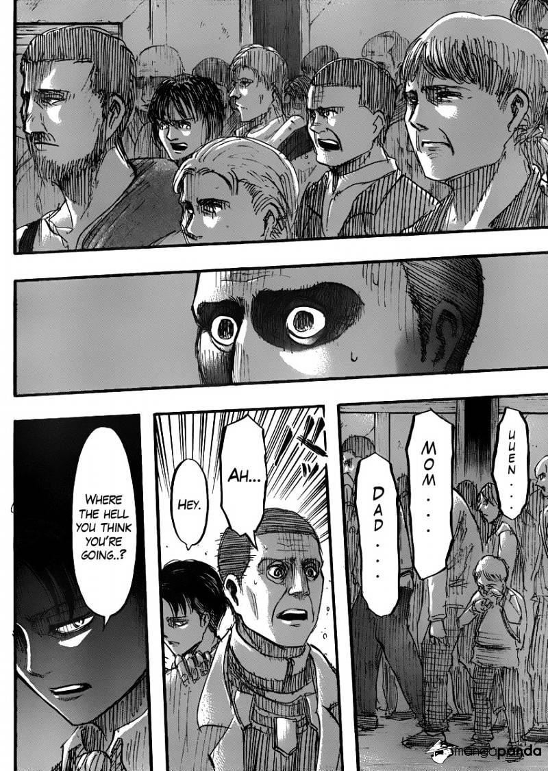 Read Shingeki no Kyojin ENGLISH Manga Online