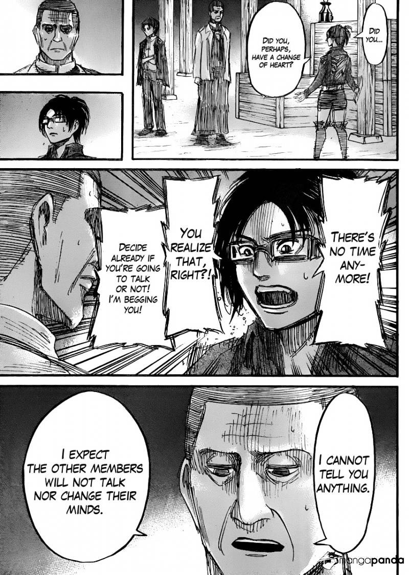 Read Shingeki no Kyojin ENGLISH Manga Online