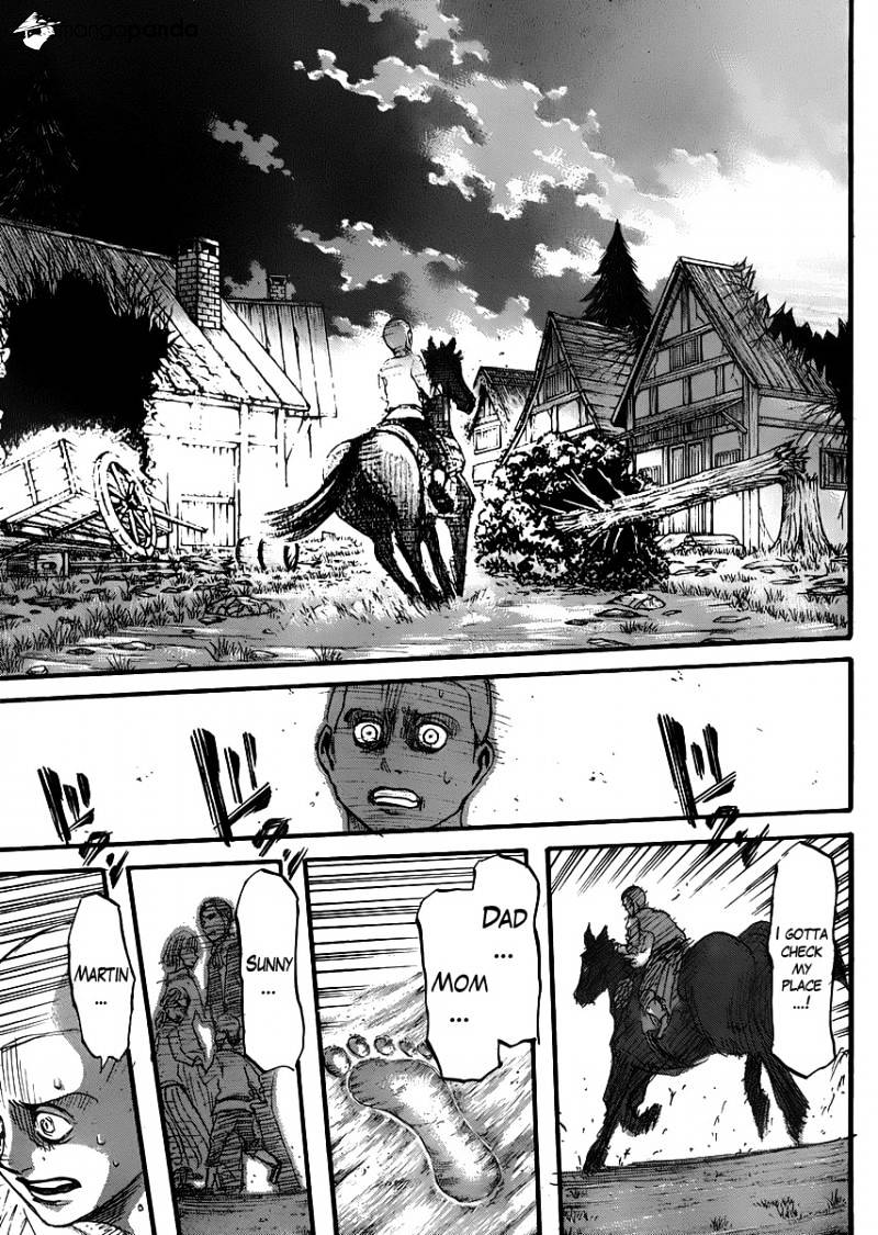 Read Shingeki no Kyojin ENGLISH Manga Online