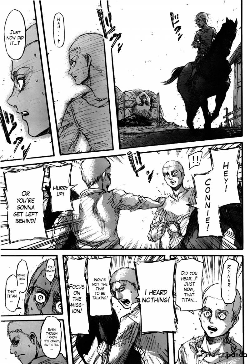 Read Shingeki no Kyojin ENGLISH Manga Online