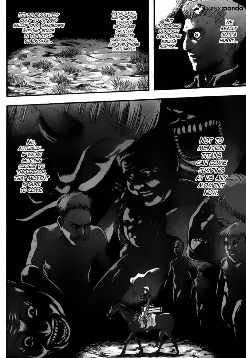 Read Shingeki no Kyojin ENGLISH Manga Online