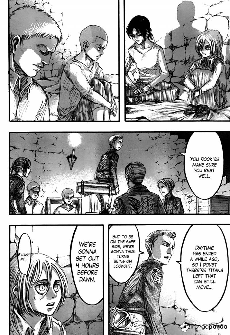 Read Shingeki no Kyojin ENGLISH Manga Online