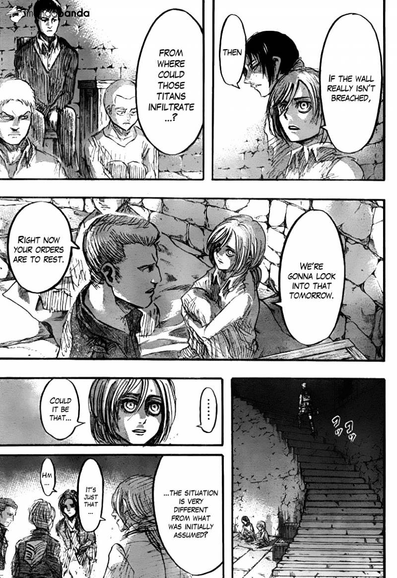 Read Shingeki no Kyojin ENGLISH Manga Online