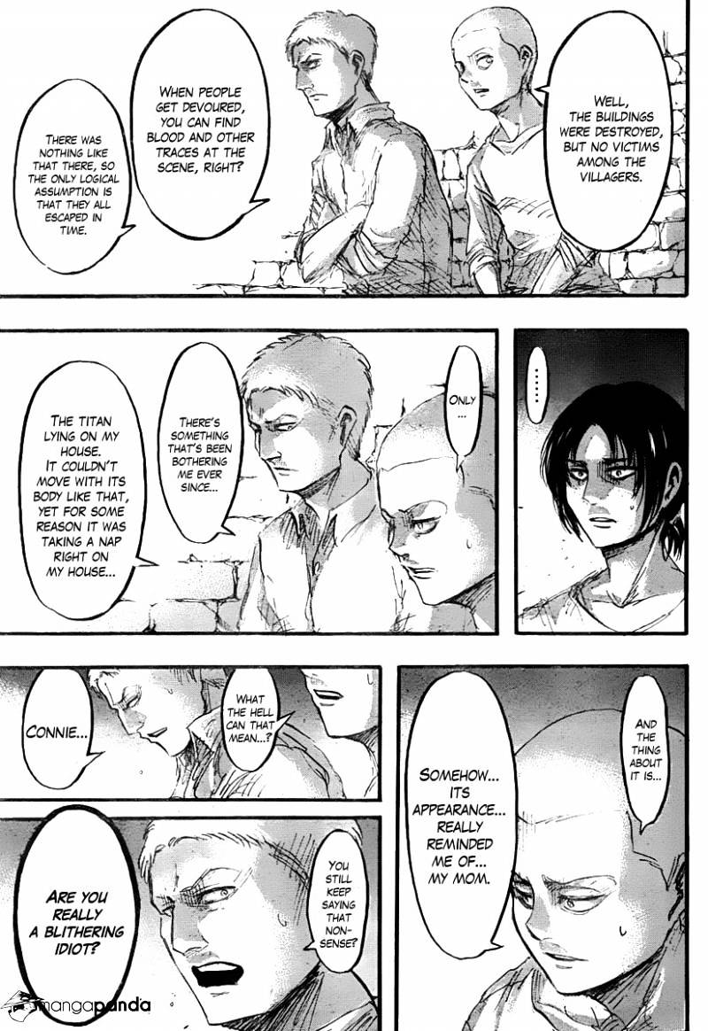 Read Shingeki no Kyojin ENGLISH Manga Online