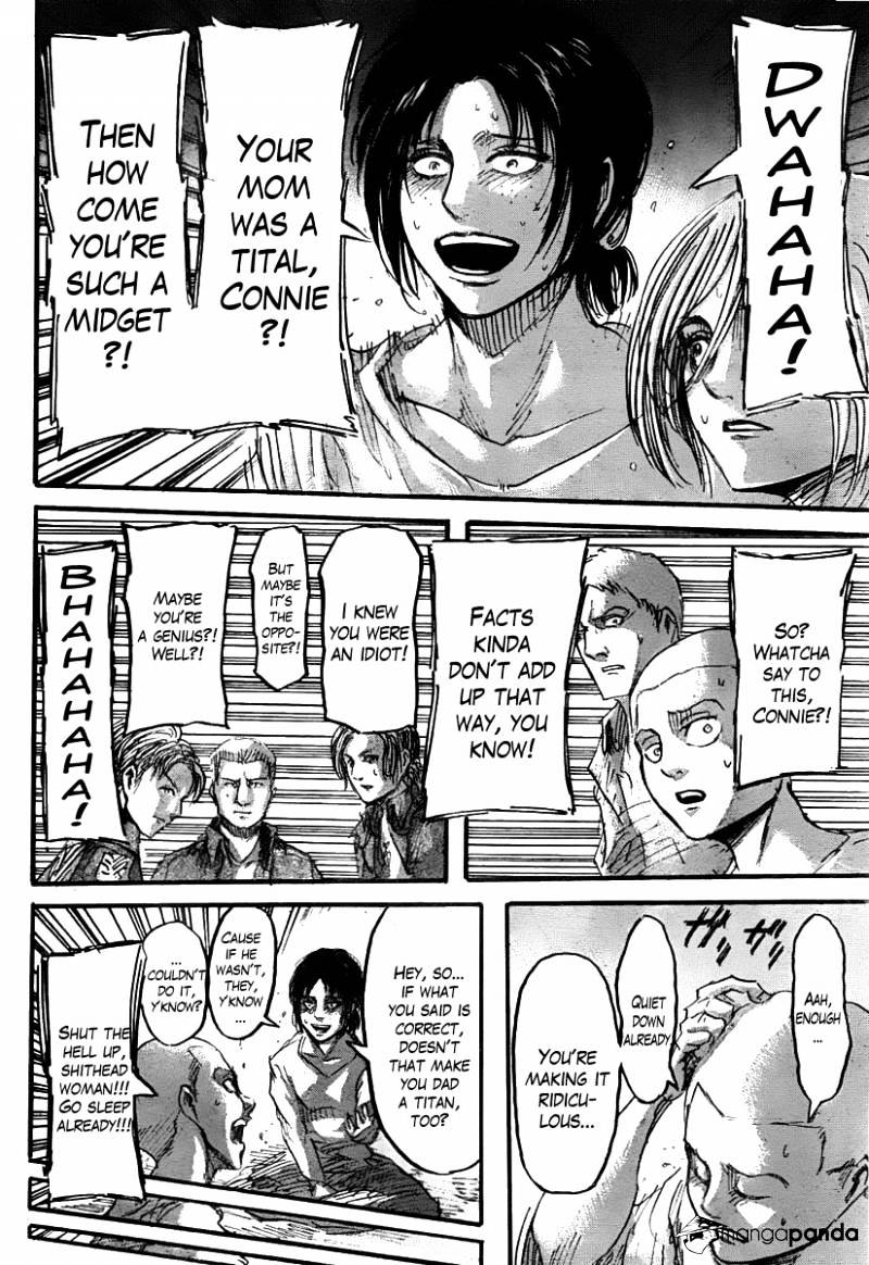 Read Shingeki no Kyojin ENGLISH Manga Online