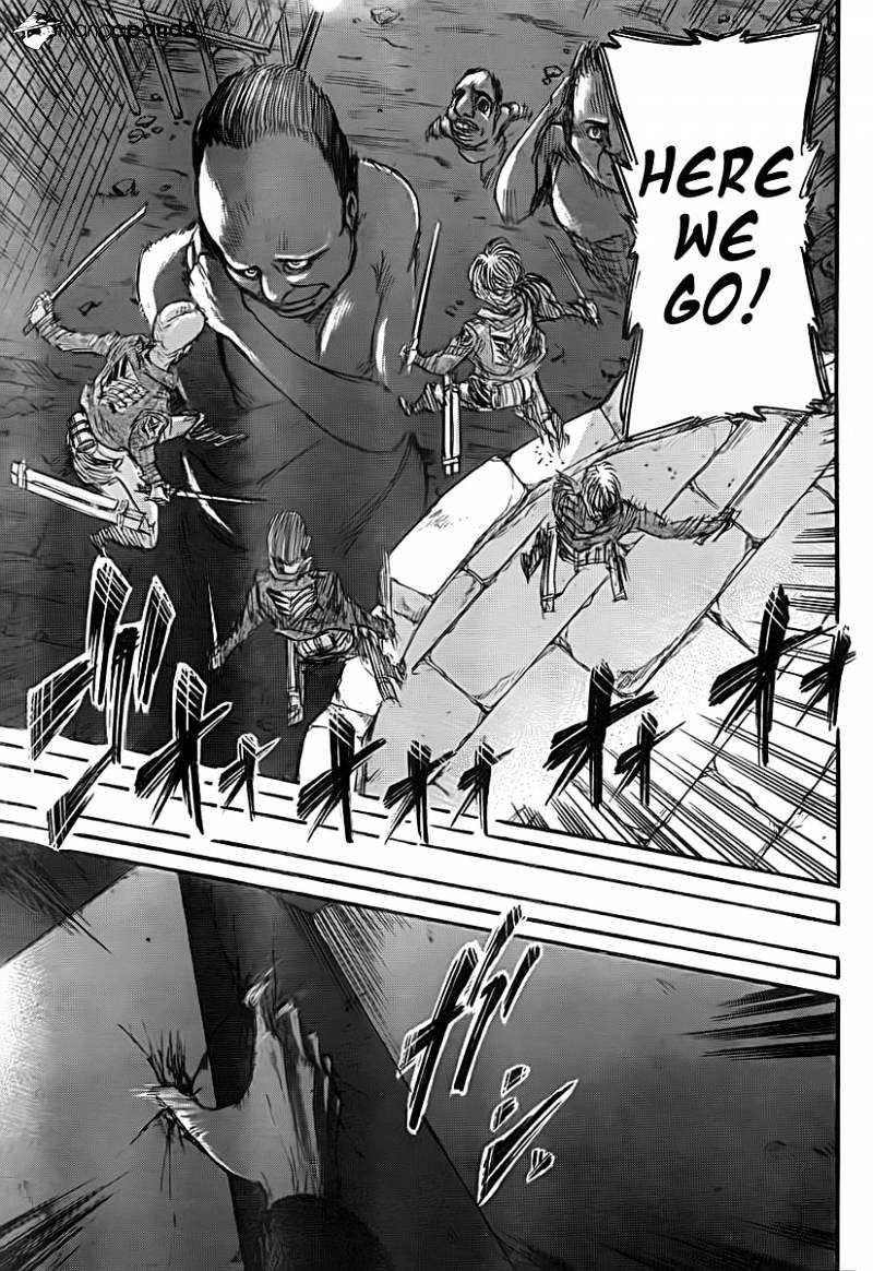 Read Shingeki no Kyojin ENGLISH Manga Online