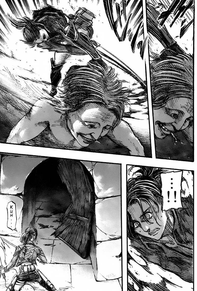 Read Shingeki no Kyojin ENGLISH Manga Online