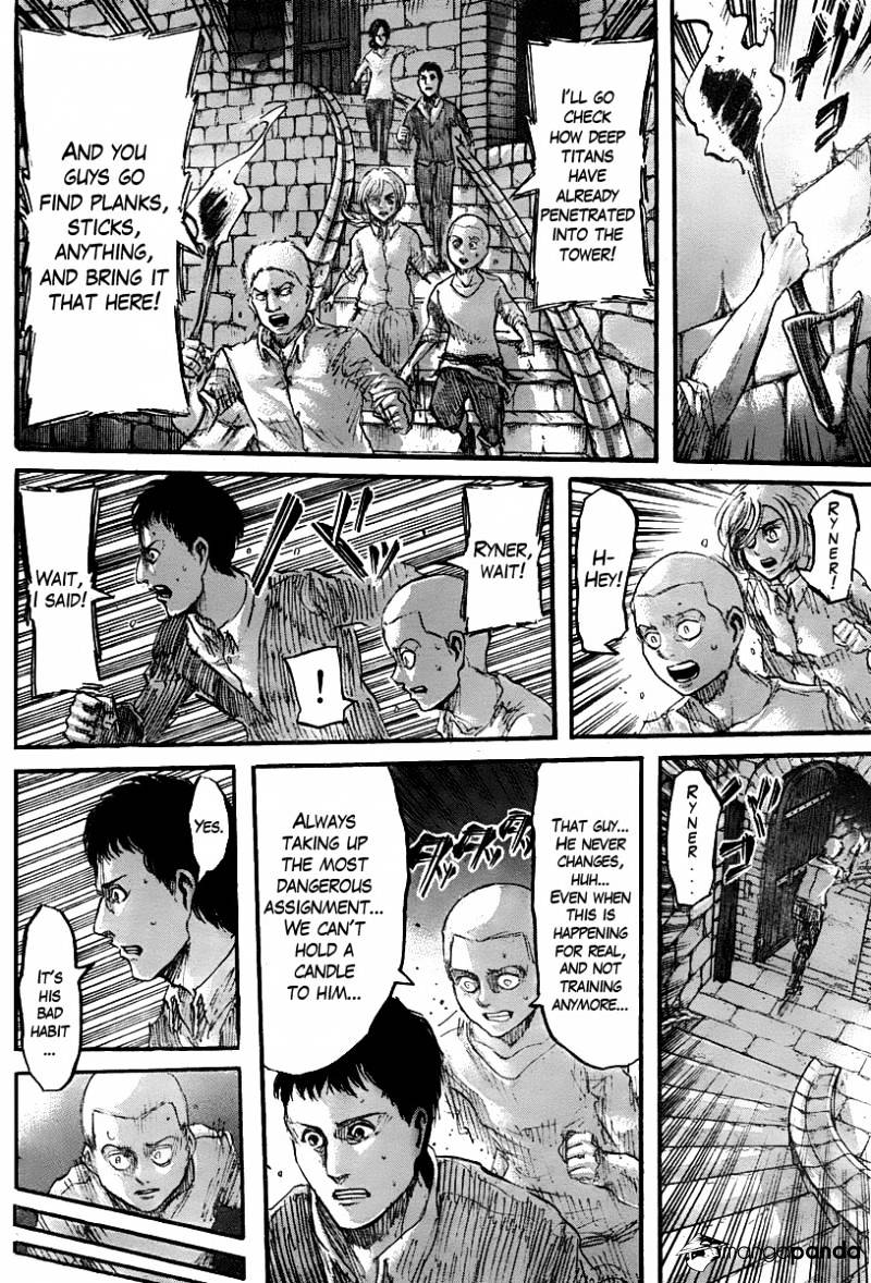 Read Shingeki no Kyojin ENGLISH Manga Online