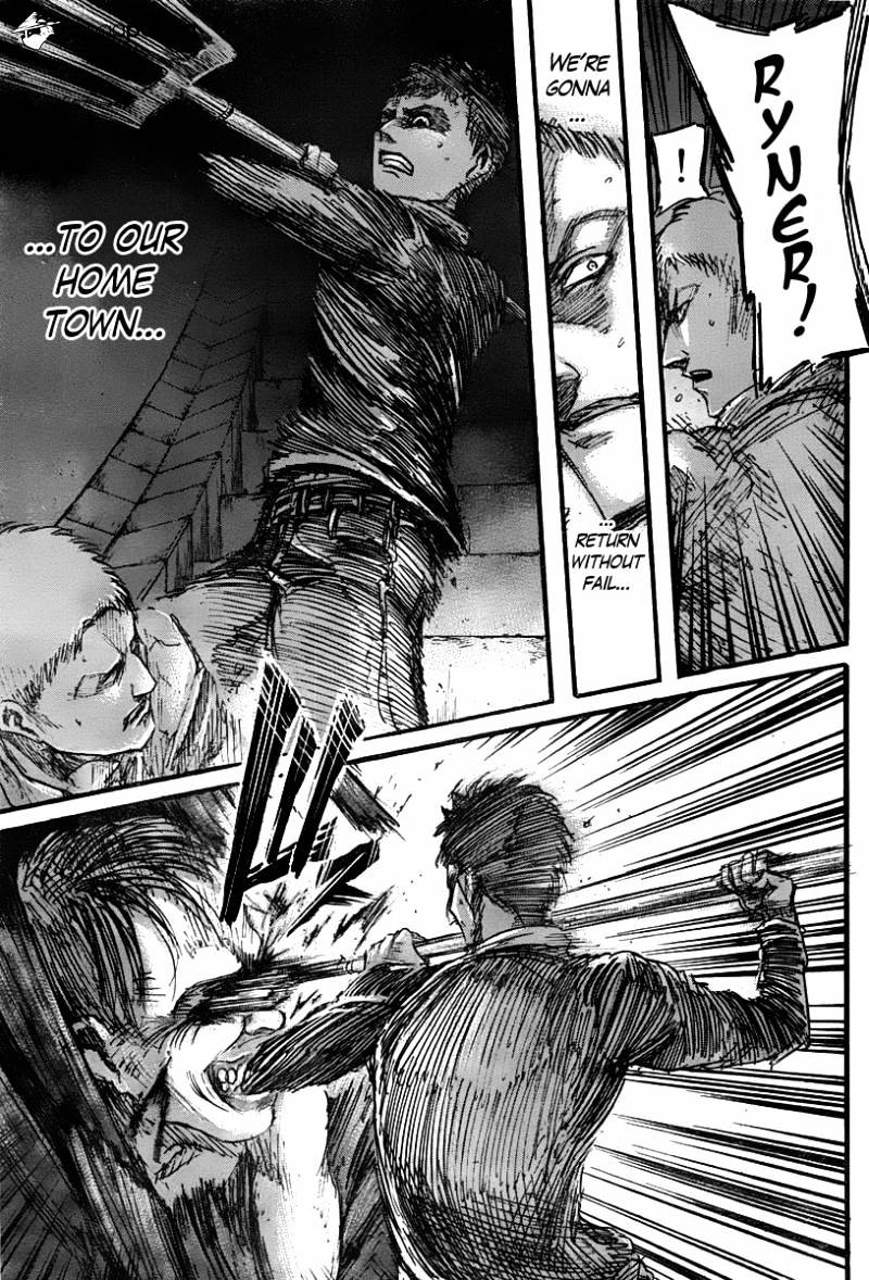 Read Shingeki no Kyojin ENGLISH Manga Online
