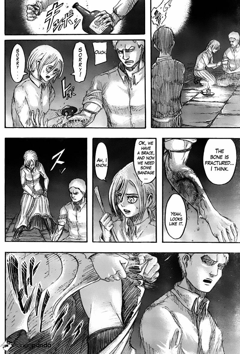 Read Shingeki no Kyojin ENGLISH Manga Online