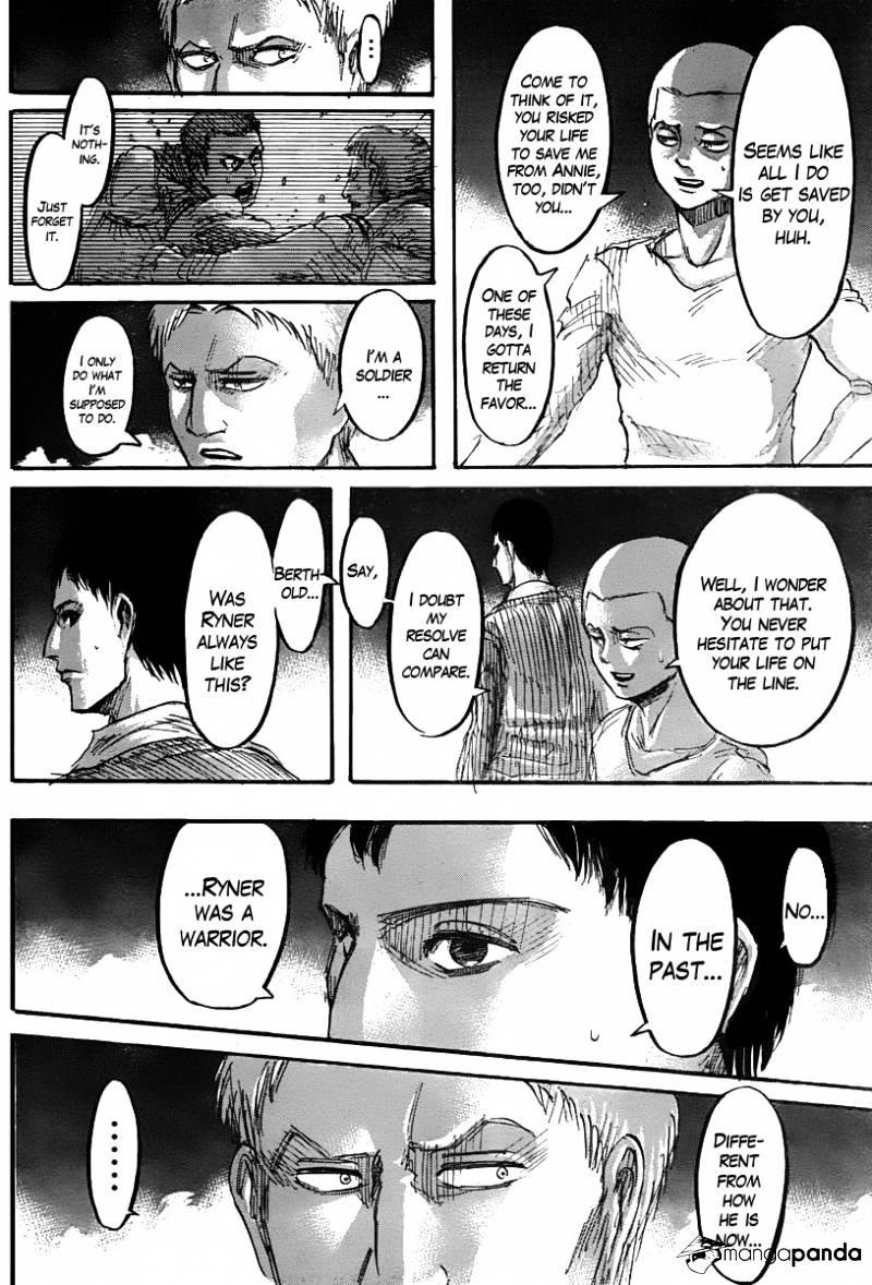 Read Shingeki no Kyojin ENGLISH Manga Online