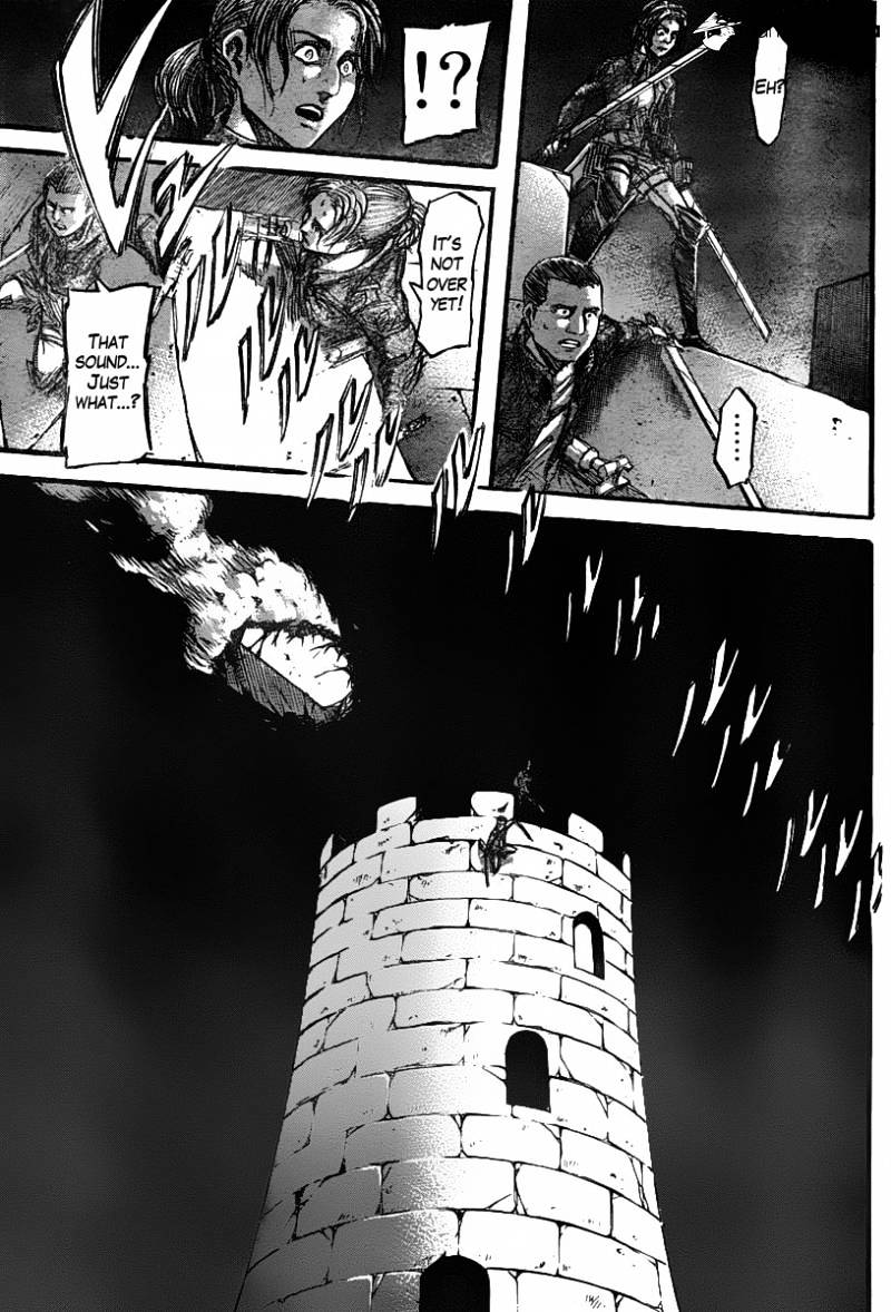 Read Shingeki no Kyojin ENGLISH Manga Online