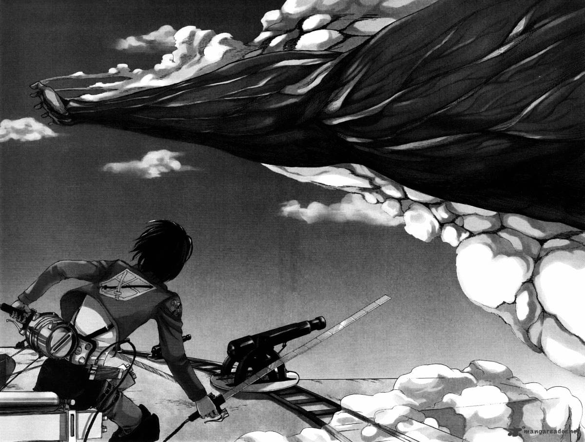 Read Shingeki no Kyojin ENGLISH Manga Online