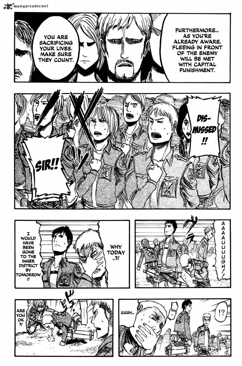 Read Shingeki no Kyojin ENGLISH Manga Online