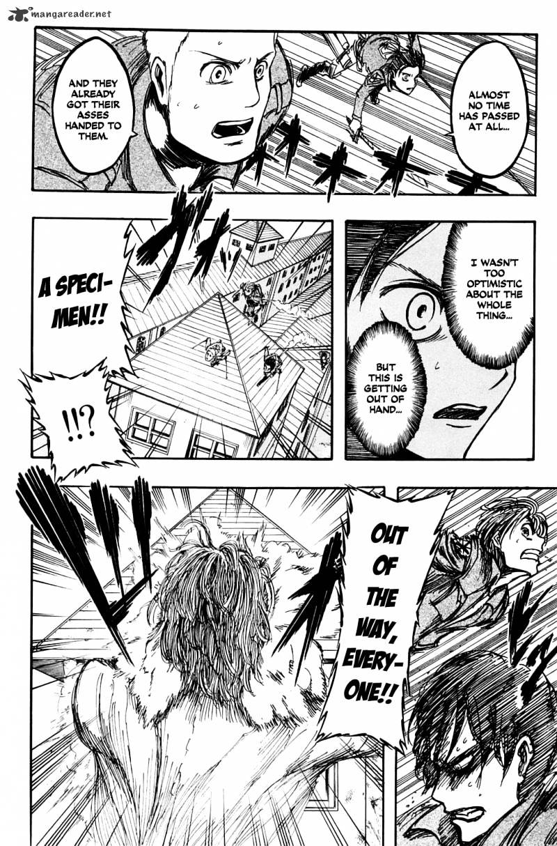 Read Shingeki no Kyojin ENGLISH Manga Online