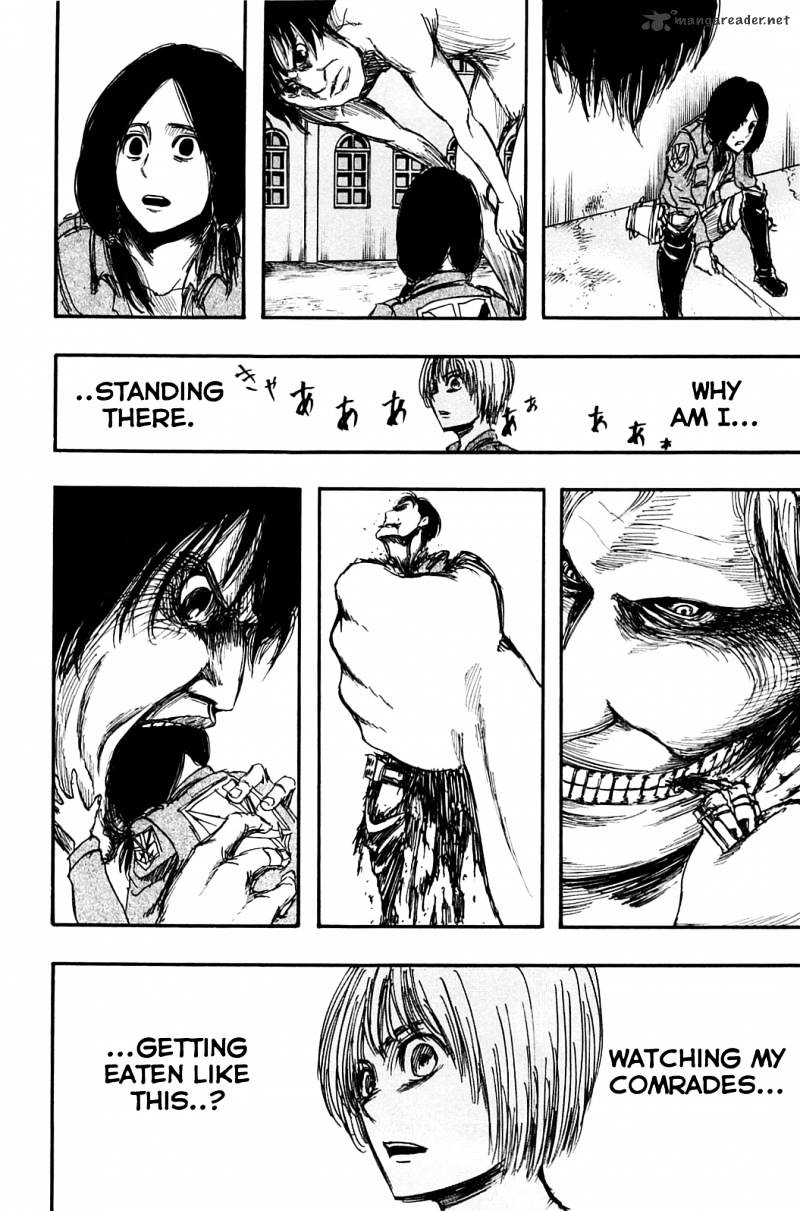Read Shingeki no Kyojin ENGLISH Manga Online