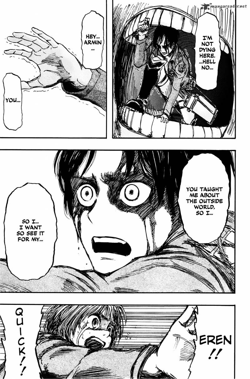 Read Shingeki no Kyojin ENGLISH Manga Online