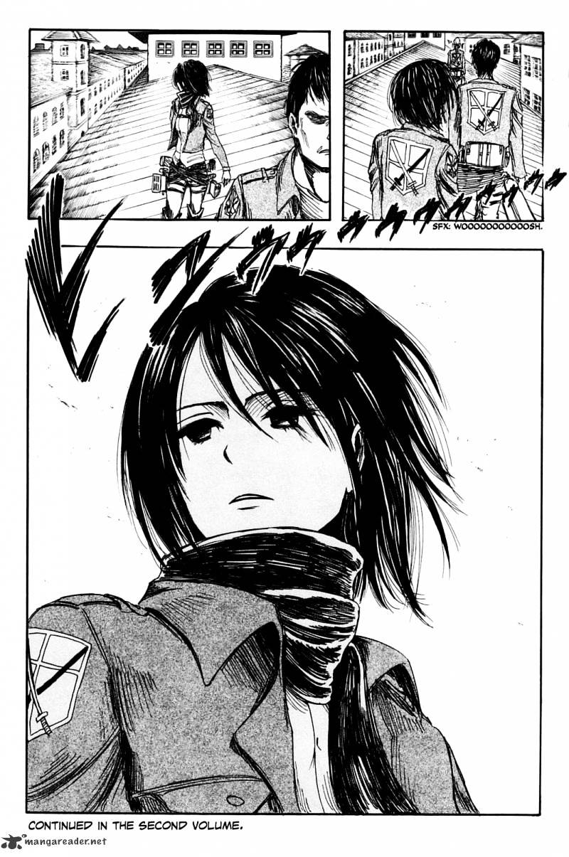 Read Shingeki no Kyojin ENGLISH Manga Online