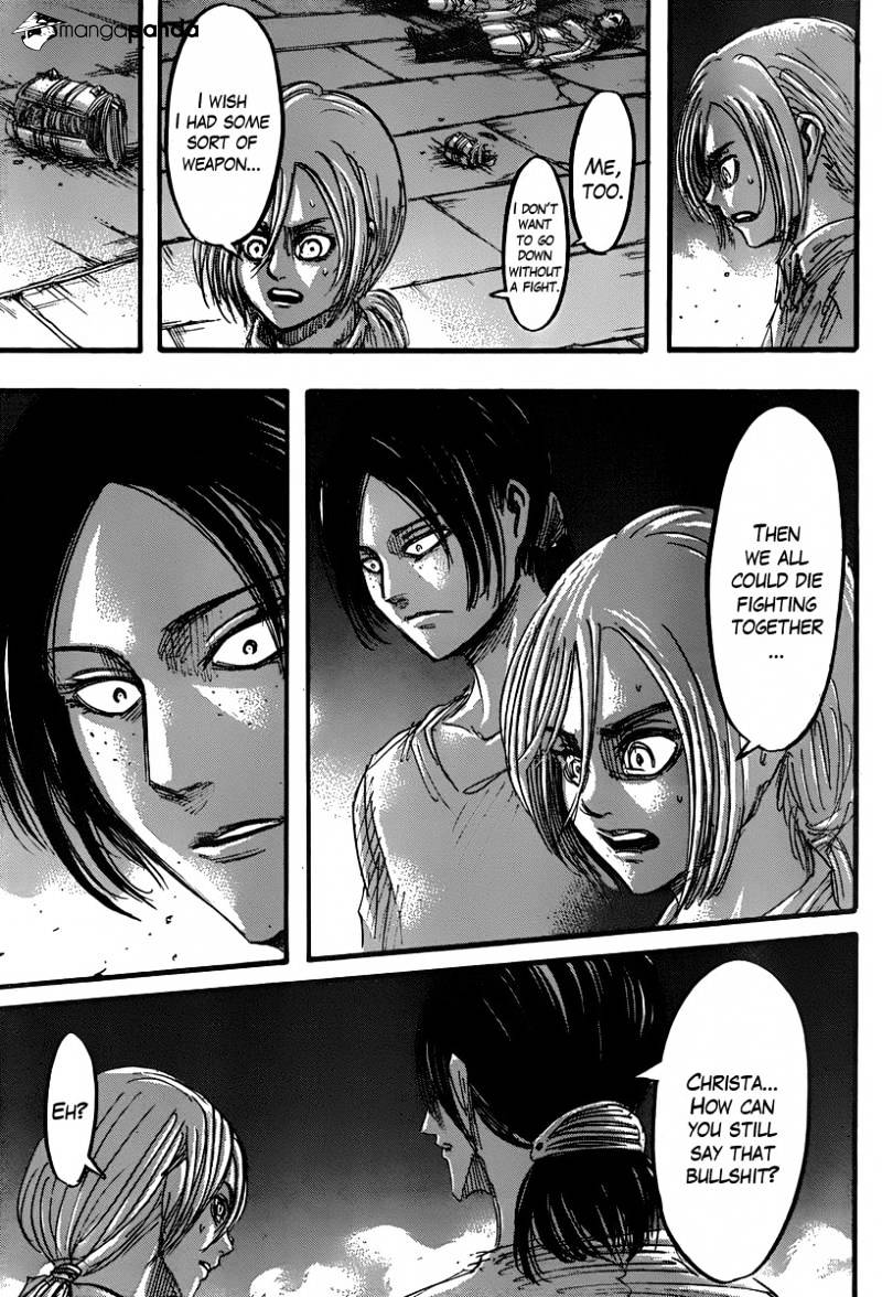 Read Shingeki no Kyojin ENGLISH Manga Online
