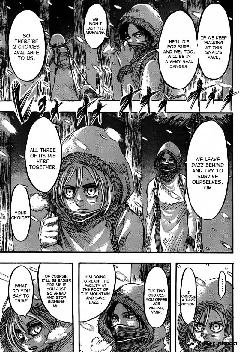Read Shingeki no Kyojin ENGLISH Manga Online