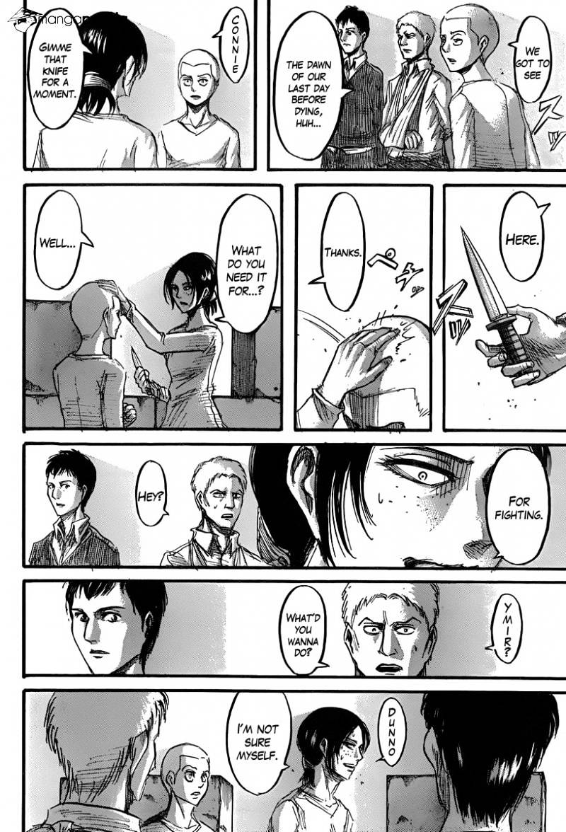 Read Shingeki no Kyojin ENGLISH Manga Online