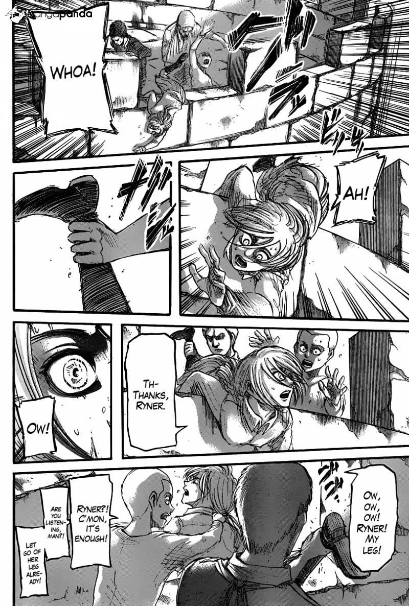 Read Shingeki no Kyojin ENGLISH Manga Online