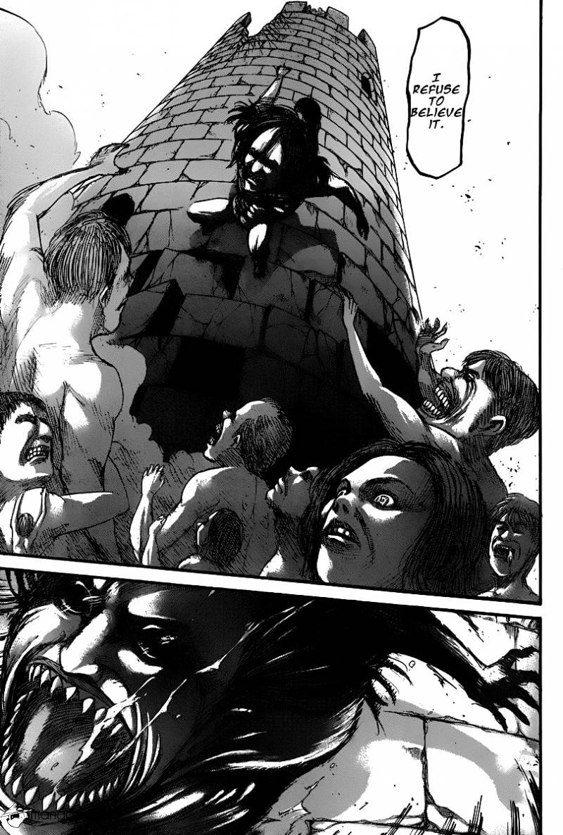 Read Shingeki no Kyojin ENGLISH Manga Online