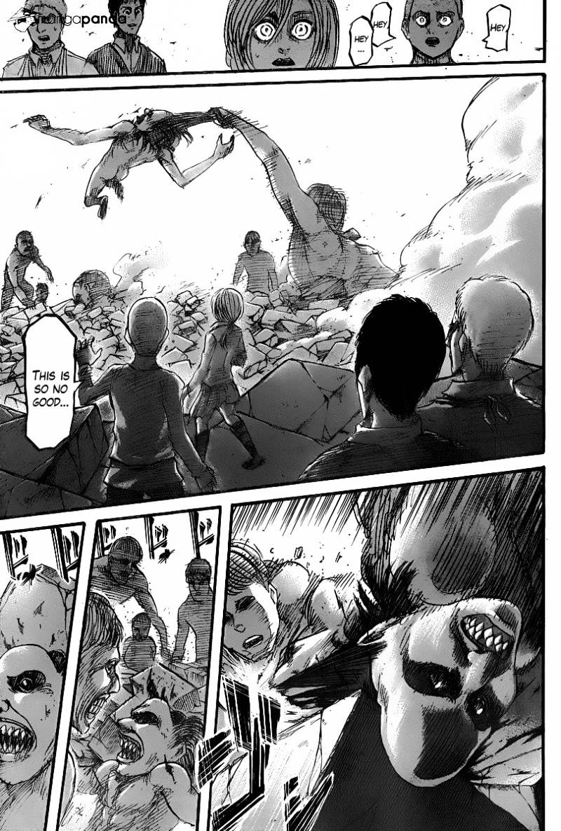 Read Shingeki no Kyojin ENGLISH Manga Online