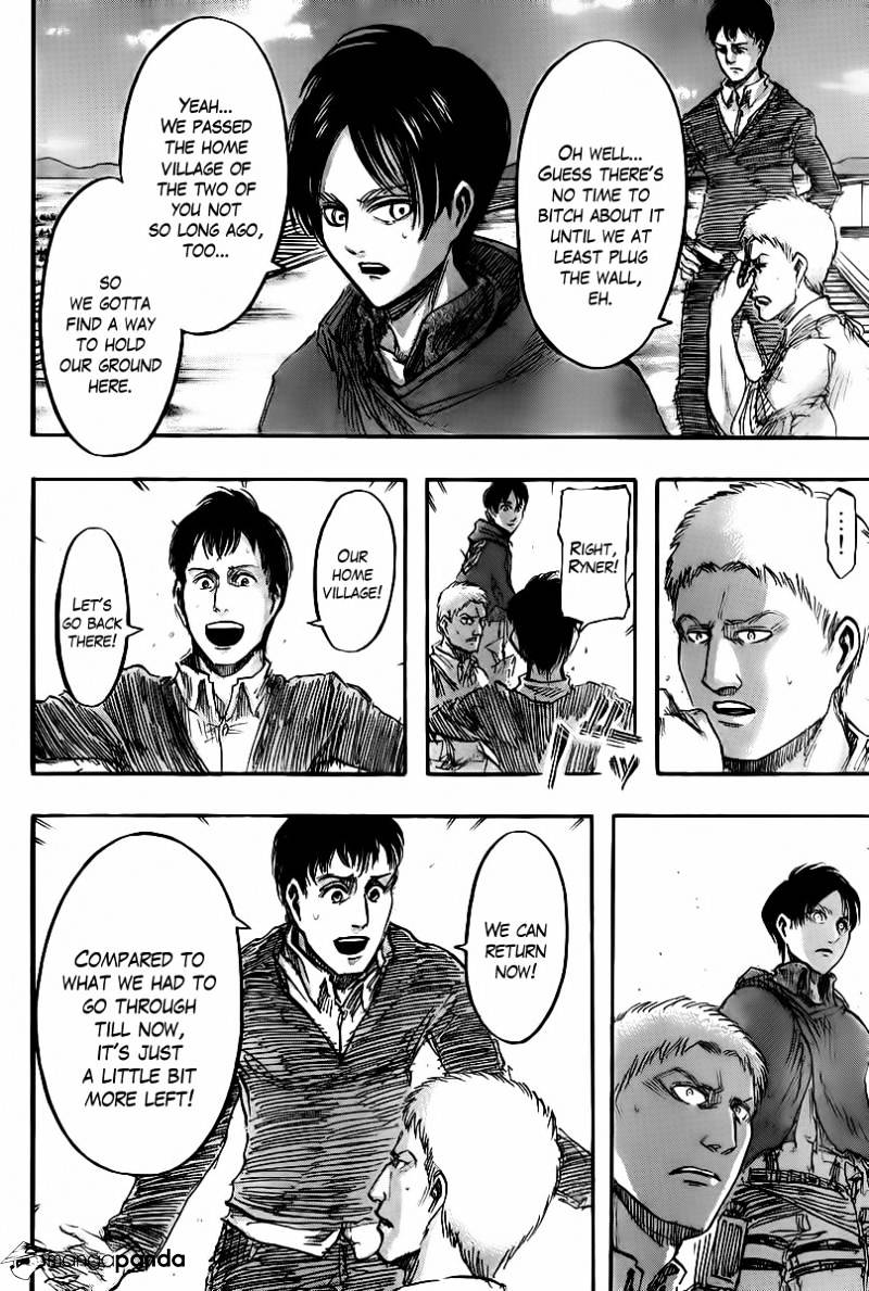 Read Shingeki no Kyojin ENGLISH Manga Online