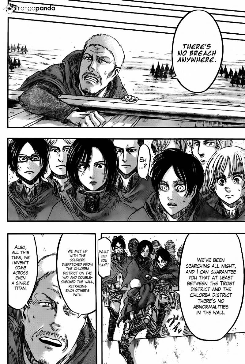 Read Shingeki no Kyojin ENGLISH Manga Online