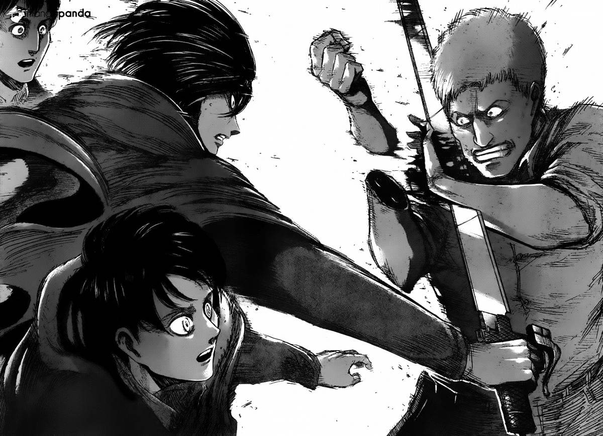 Read Shingeki no Kyojin ENGLISH Manga Online