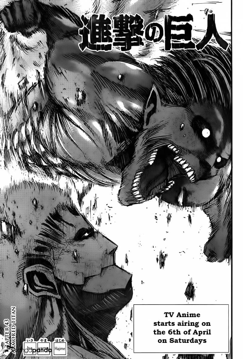 Read Shingeki no Kyojin ENGLISH Manga Online