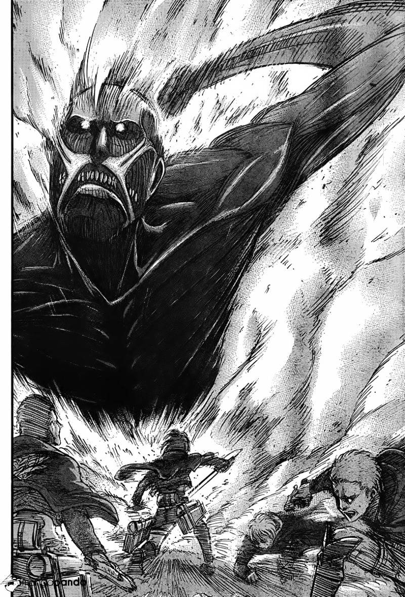 Read Shingeki no Kyojin ENGLISH Manga Online