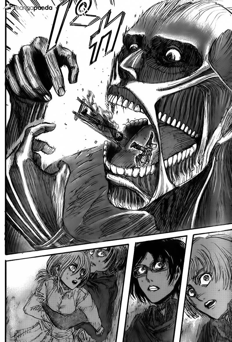 Read Shingeki no Kyojin ENGLISH Manga Online