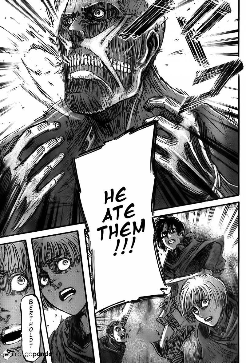 Read Shingeki no Kyojin ENGLISH Manga Online