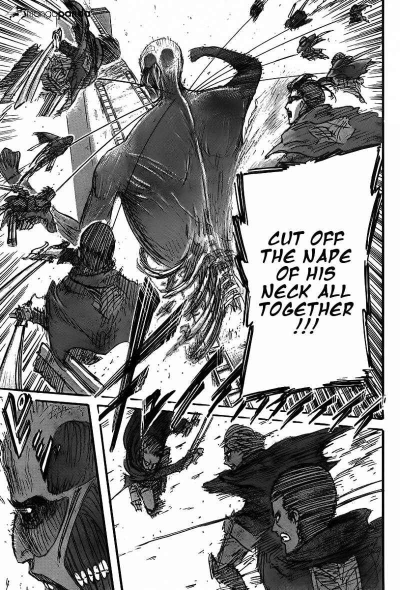 Read Shingeki no Kyojin ENGLISH Manga Online