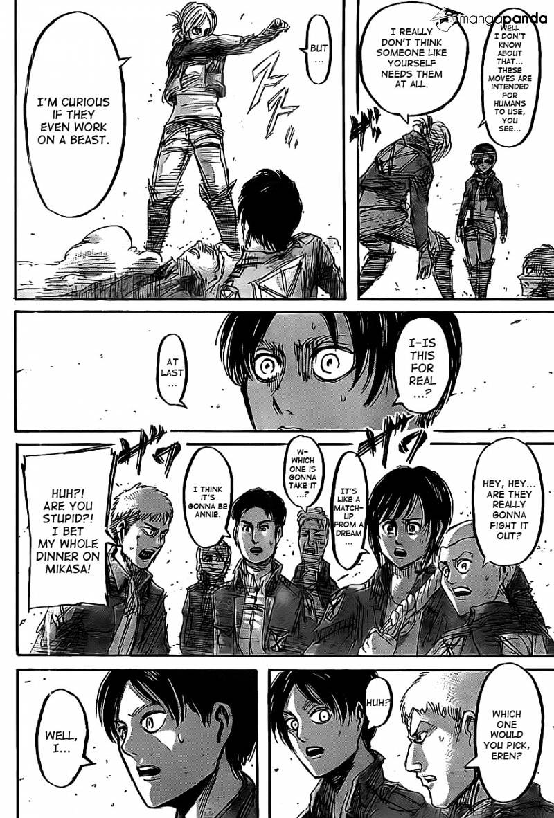 Read Shingeki no Kyojin ENGLISH Manga Online